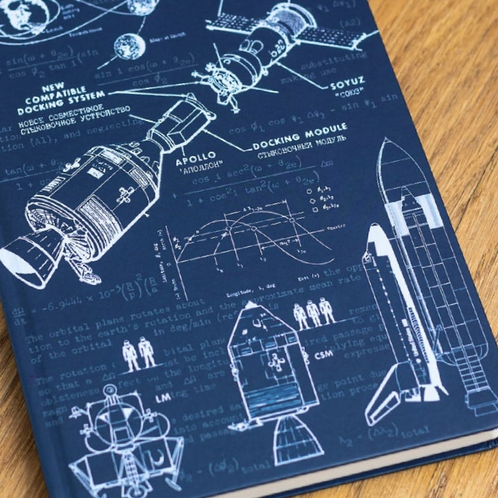Space Exploration A5 Hardcover